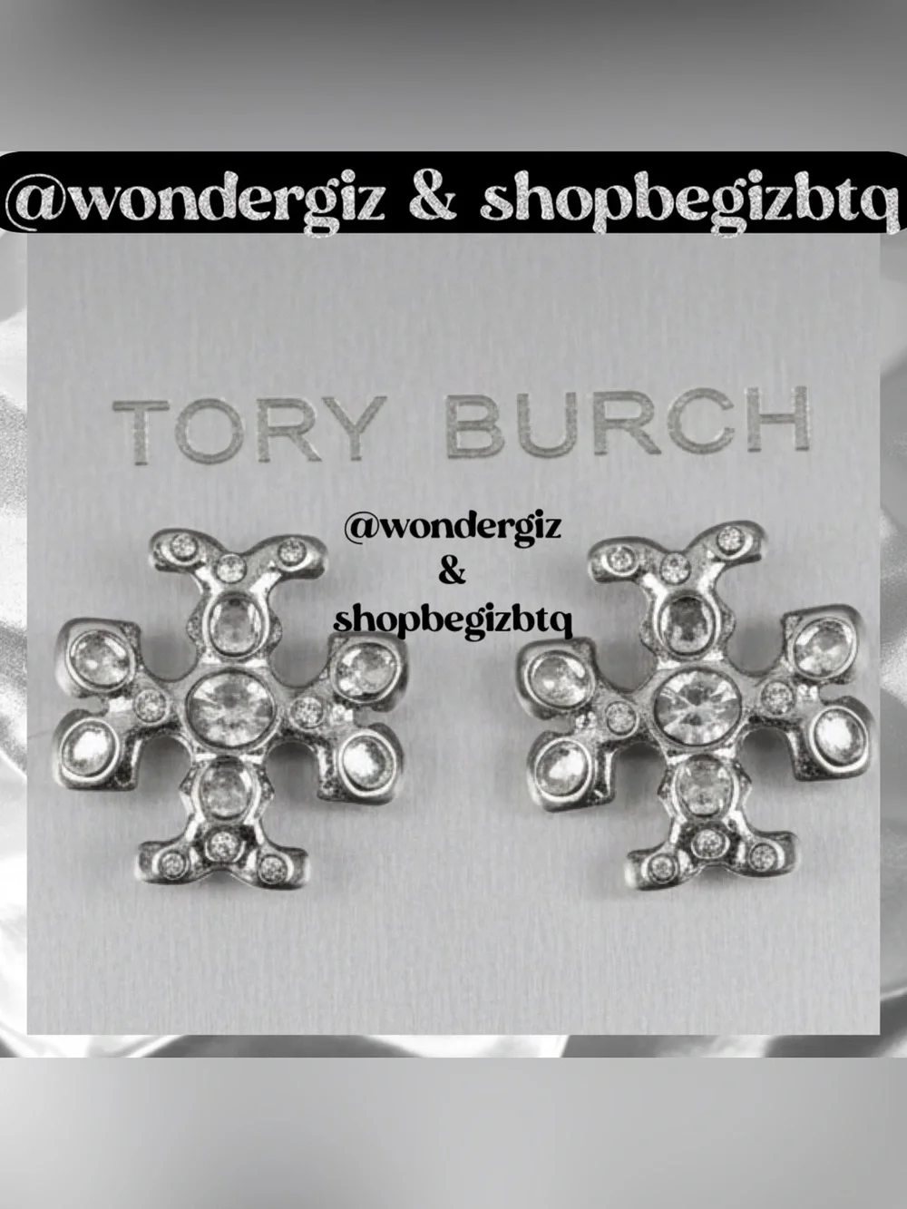 🔥🔥Authentic Designer Earrings At Awesome Prices To Buy Now & Save Price Firm